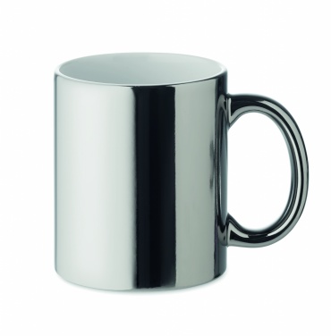 Logotrade promotional gift image of: Ceramic mug metallic 300 ml