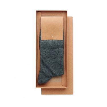 Logotrade business gifts photo of: Pair of socks in gift box M