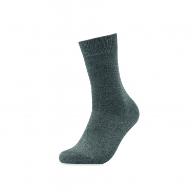 Logo trade promotional merchandise picture of: Pair of socks in gift box M