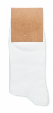 Logotrade promotional giveaway image of: Pair of socks in gift box L