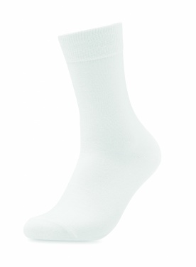 Logo trade promotional merchandise image of: Pair of socks in gift box L