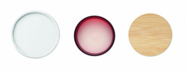 Logo trade advertising product photo of: Plant based wax candle 120 gr