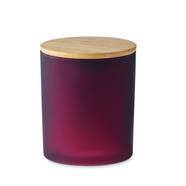 Logotrade business gift image of: Plant based wax candle 200 gr