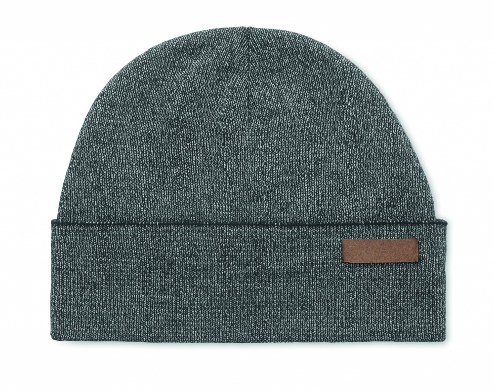 Logo trade promotional merchandise image of: Acrylic beanie yarn