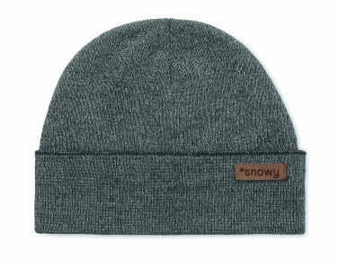 Logo trade promotional products picture of: Acrylic beanie yarn