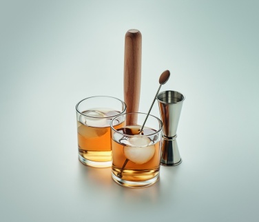 Logo trade advertising product photo of: Set of 7 pieces cocktail set