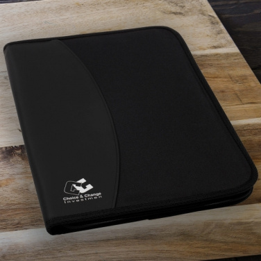 Logo trade promotional gift photo of: Conference folder A4 Panama