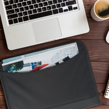 Logo trade promotional gifts image of: Conference folder A4 Panama