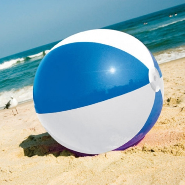 Logotrade corporate gift picture of: Bicolour beach ball KEY WEST
