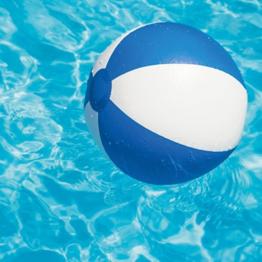 Logo trade promotional items image of: Bicolour beach ball KEY WEST