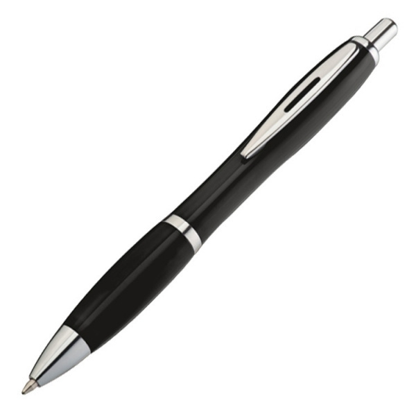 Logotrade promotional merchandise picture of: Plastic ballpen WLADIWOSTOCK