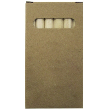 Logotrade promotional item picture of: Wooden crayons MINNIE