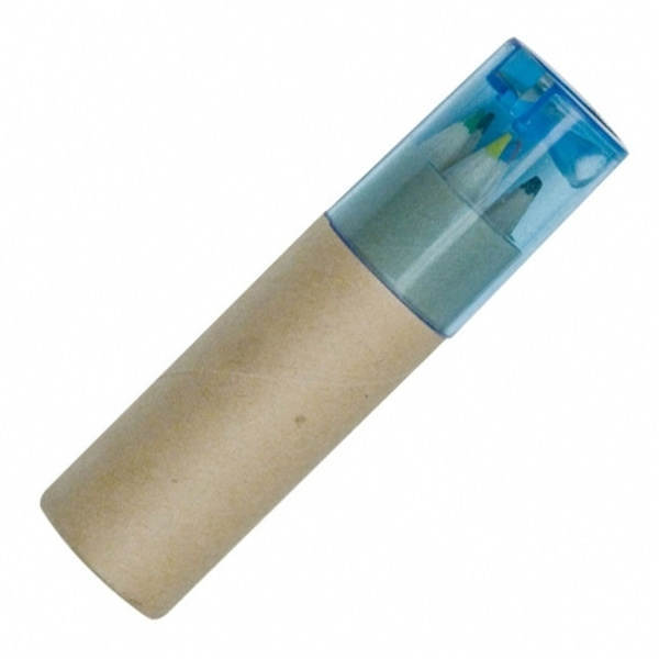 Logotrade promotional gift picture of: Wooden crayons BECKY