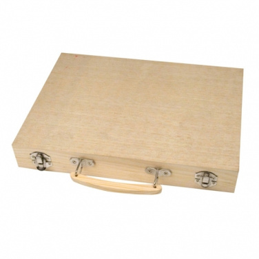 Logo trade advertising products picture of: Big wooden painting set MAXI