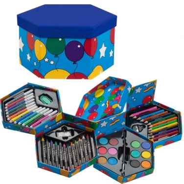 Logotrade business gifts photo of: Painting set for kids FUN
