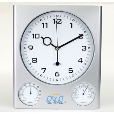 Logotrade business gifts photo of: Plastic wall clock DEN HAAG