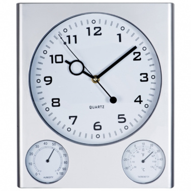 Logotrade promotional items photo of: Plastic wall clock DEN HAAG