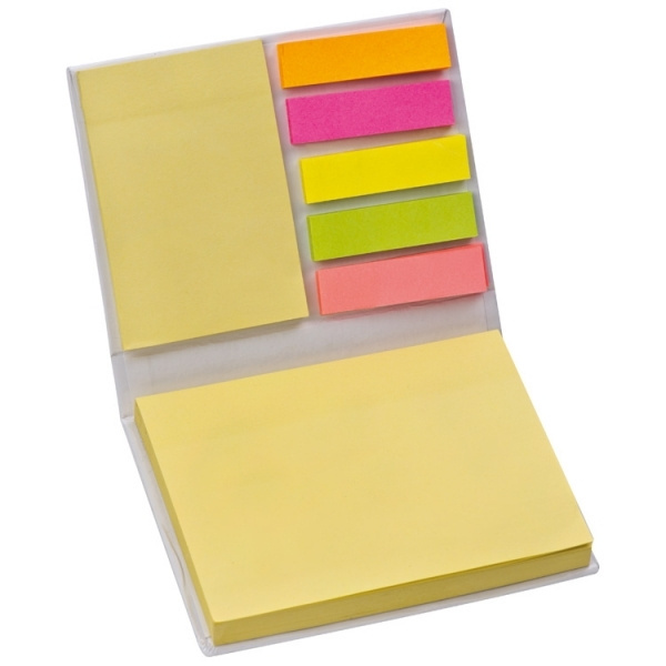 Logotrade business gift image of: Adhesive notepad PALMA