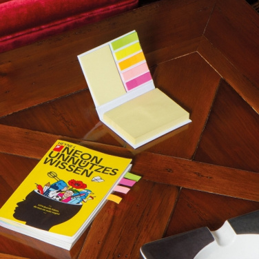 Logo trade promotional product photo of: Adhesive notepad PALMA