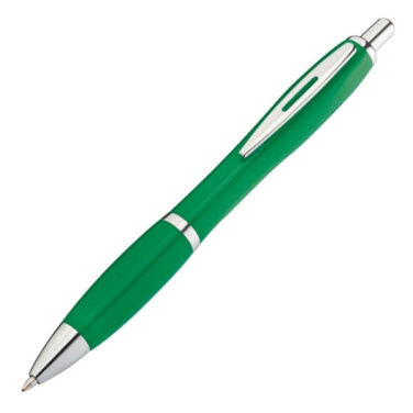 Logo trade promotional merchandise photo of: Plastic ballpen WLADIWOSTOCK