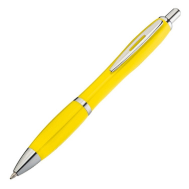 Logotrade promotional giveaway image of: Plastic ballpen WLADIWOSTOCK