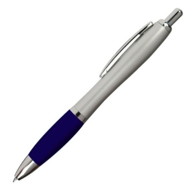 Logotrade promotional gift image of: Plastic ballpen ST. PETERSBURG