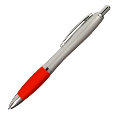 Logo trade promotional giveaway photo of: Plastic ballpen ST. PETERSBURG