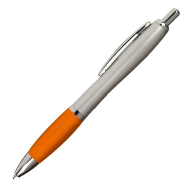 Logo trade promotional merchandise picture of: Plastic ballpen ST. PETERSBURG