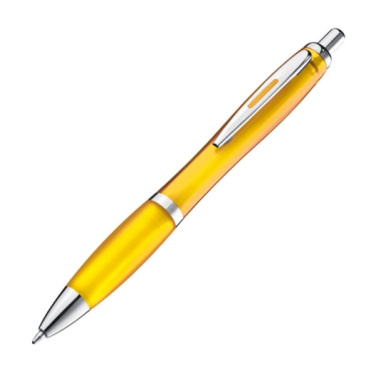 Logo trade promotional product photo of: Plastic ballpen MOSCOW