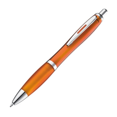 Logo trade promotional merchandise photo of: Plastic ballpen MOSCOW