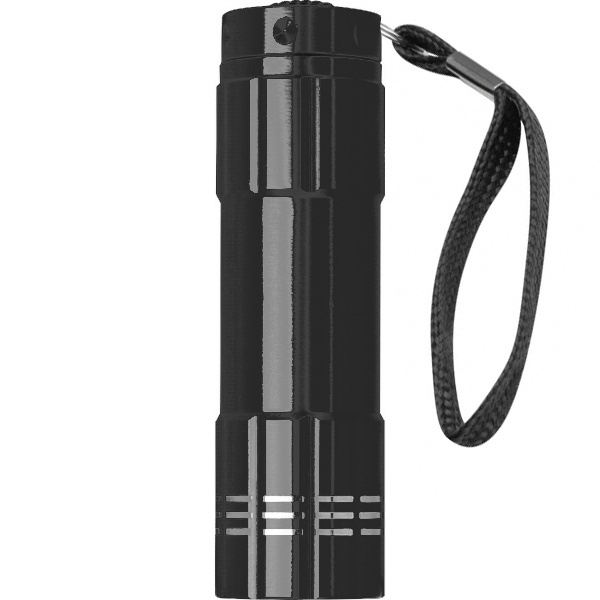 Logotrade promotional gift picture of: 6 COB metal torch MONTARGIS