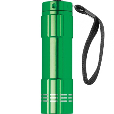 Logo trade promotional gifts picture of: 6 COB metal torch MONTARGIS