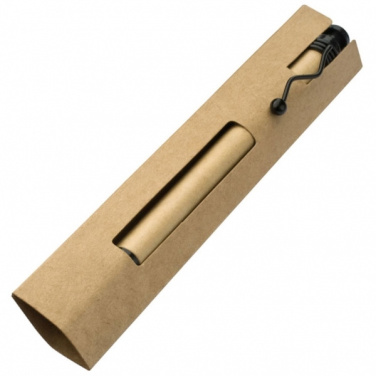 Logotrade promotional merchandise photo of: Cardboard ballpen CRAMLINGTON