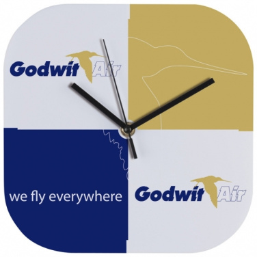 Logotrade advertising product picture of: Wall clock with all over clock face BEL AIR