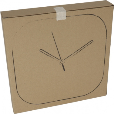 Logo trade promotional items picture of: Wall clock with all over clock face BEL AIR