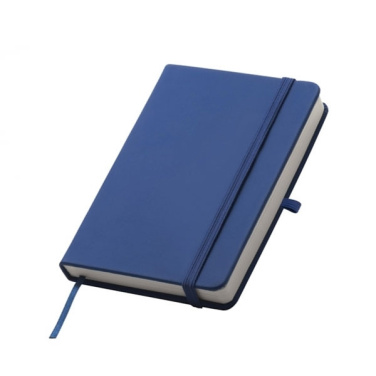 Logo trade promotional giveaway photo of: A6 note book LUBECK