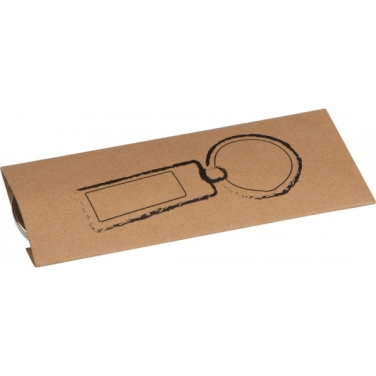 Logotrade promotional item image of: Keyring SLIM