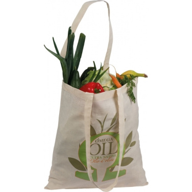 Logo trade corporate gifts picture of: Cotton bag MANACOR
