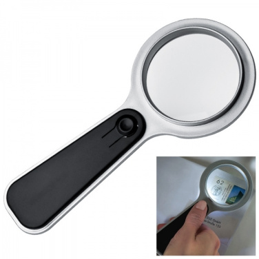 Logo trade promotional gifts picture of: Magnifying glass with LED GLOUCESTER