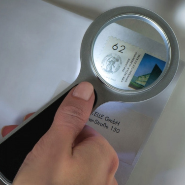 Logo trade corporate gift photo of: Magnifying glass with LED GLOUCESTER