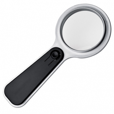 Logo trade promotional merchandise picture of: Magnifying glass with LED GLOUCESTER