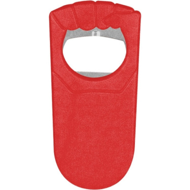 Logo trade promotional merchandise picture of: Fist bottle opener LUTON