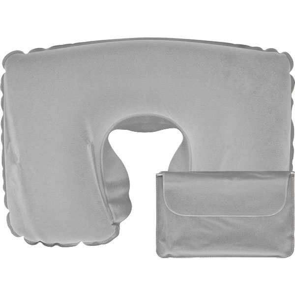 Logo trade corporate gifts image of: Neck pillow ORLEANS