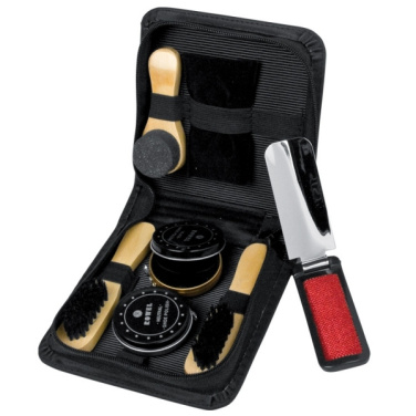 Logo trade promotional products picture of: Shoe polish set CANNES