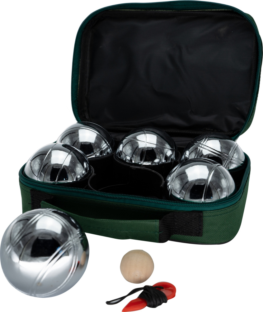 Logo trade promotional giveaways picture of: Boules game JACKSONVILLE