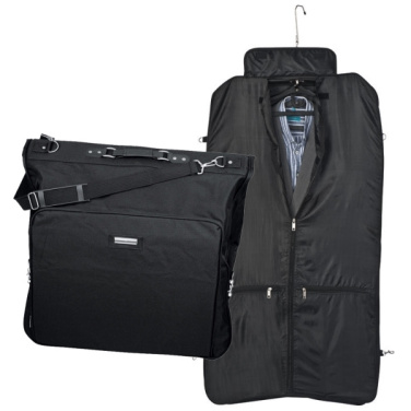 Logo trade promotional merchandise photo of: Suit bag SANTANDER