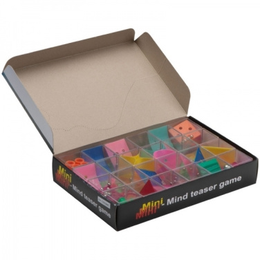 Logo trade promotional items picture of: Puzzle game ALBANY