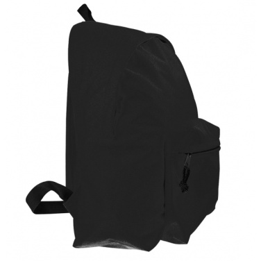 Logo trade corporate gifts image of: Trendy backpack CADIZ