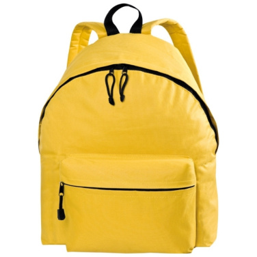 Logotrade promotional product image of: Trendy backpack CADIZ