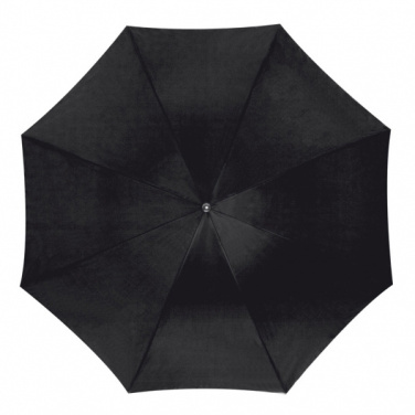 Logo trade promotional giveaways image of: Automatic walking-stick umbrella LE MANS